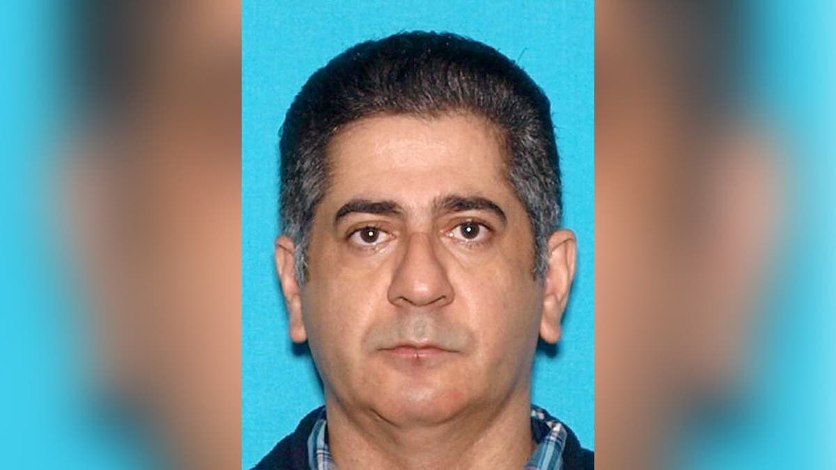image shows mugshot of suspect