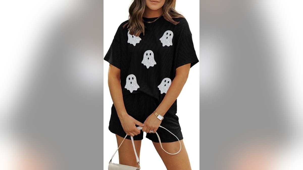 Stay comfortable in this oversized set.
