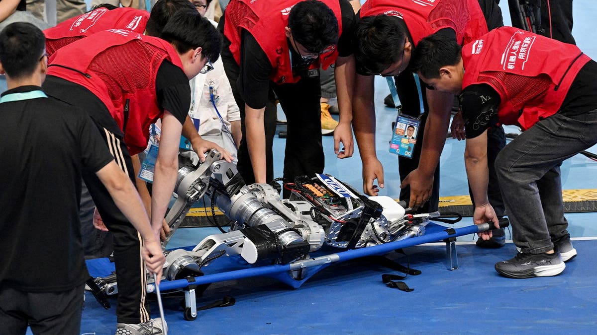 World Humanoid Robot Games