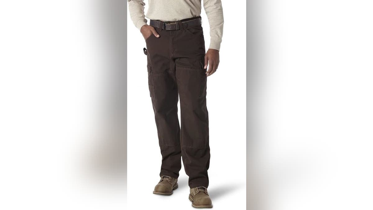 These durable pants have pockets throughout.