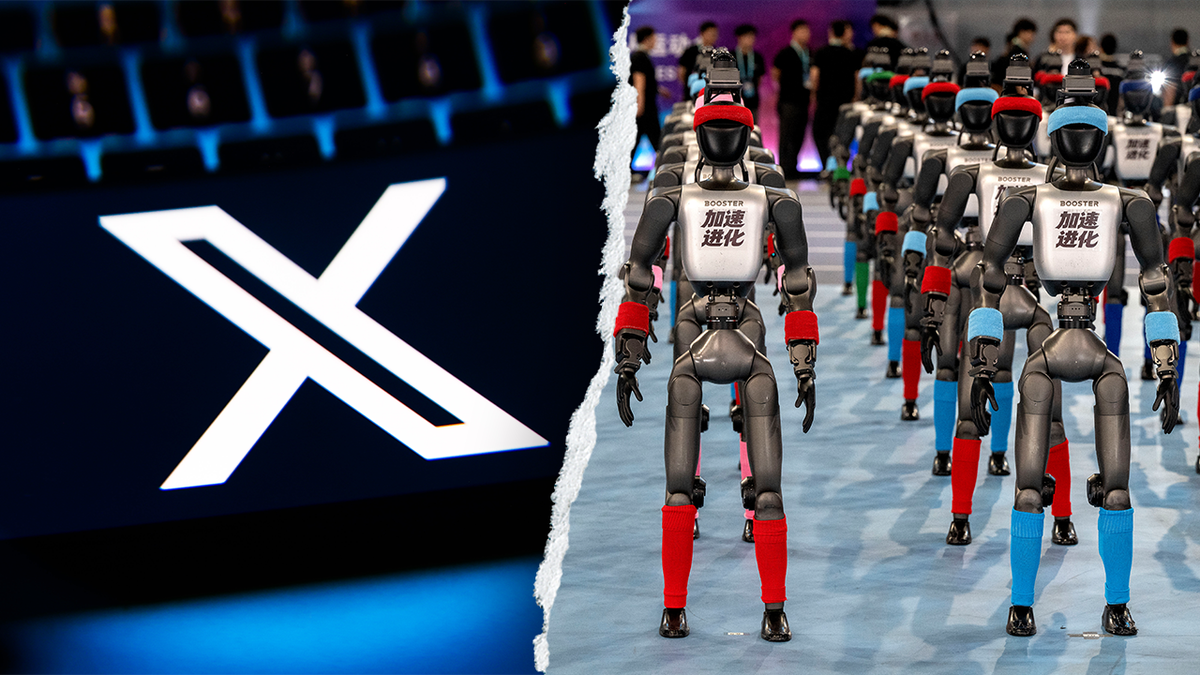 X and Chinese bots