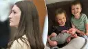 Postpartum mom Lindsay Clancy on trial for murder brings court to a halt with sudden breakdown