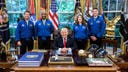 Trump to honor Artemis II astronauts who traveled farther from Earth than any humans in history