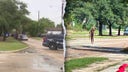 Houston police shoot gunman who indiscriminately fired on vehicles, injuring a mother and daughter