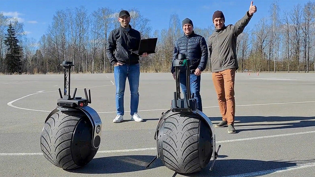foxnews.com - Kurt Knutsson, CyberGuy Report - One-wheeled AI security robot could patrol your property