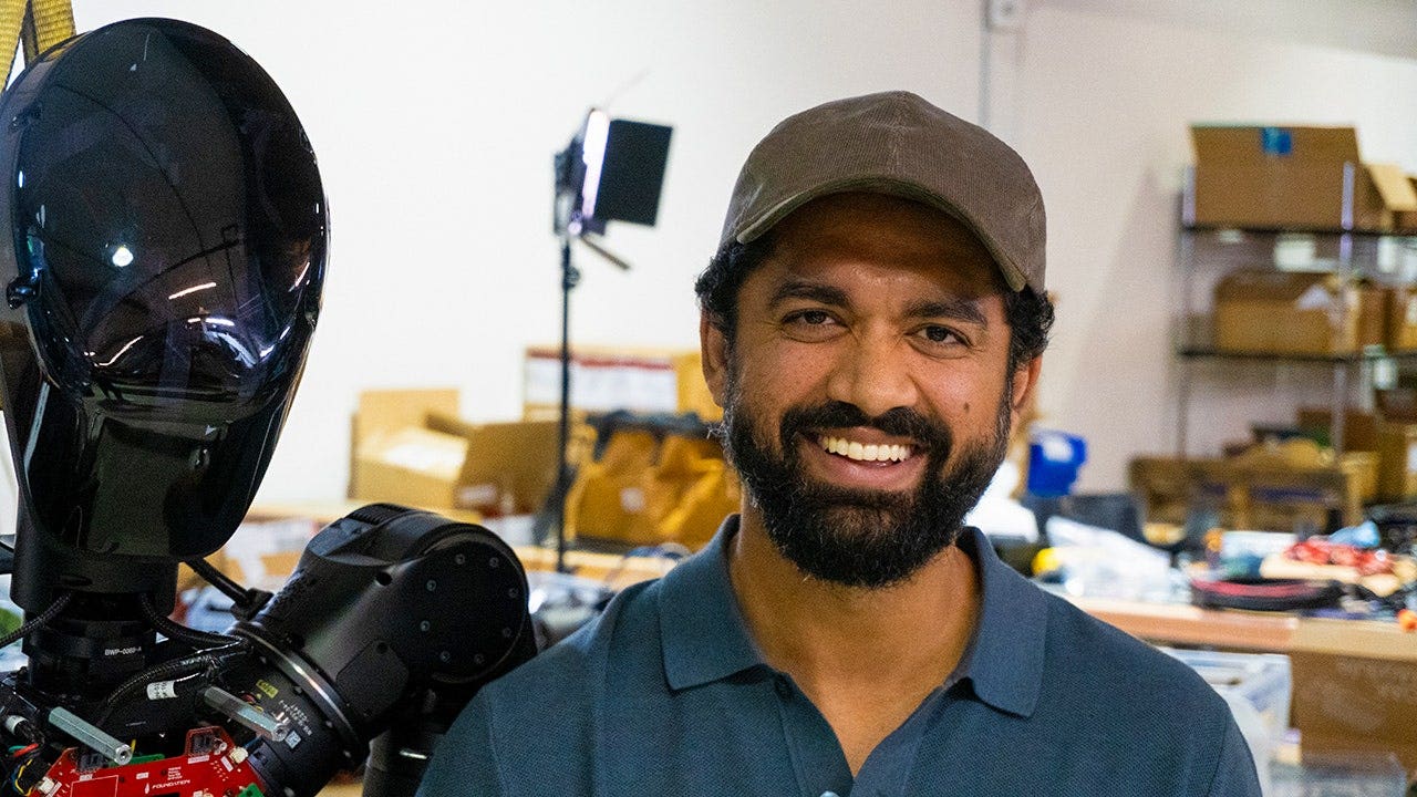 Thumbnail for Humanoid robots could patrol southern border, CEO pitches, as futuristic technology moves closer to reality
