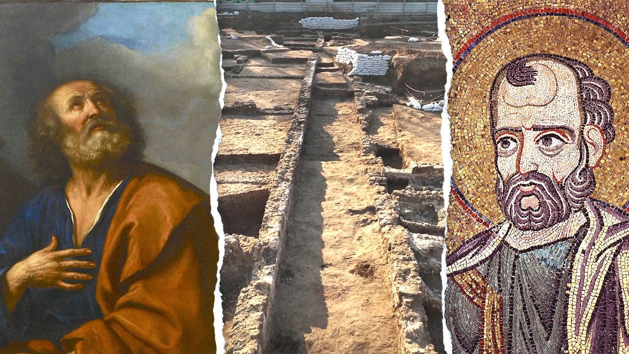 foxnews.com - Andrea Margolis - Unexpected ancient complex emerges near biblical city linked to Jonah and St Peter