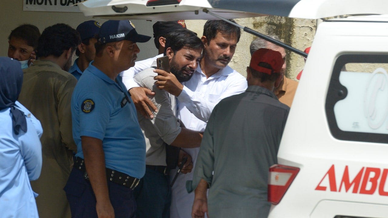 At least 14 newborns killed in Pakistan hospital nursery fire; blaze started after air conditioning unit compressor exploded