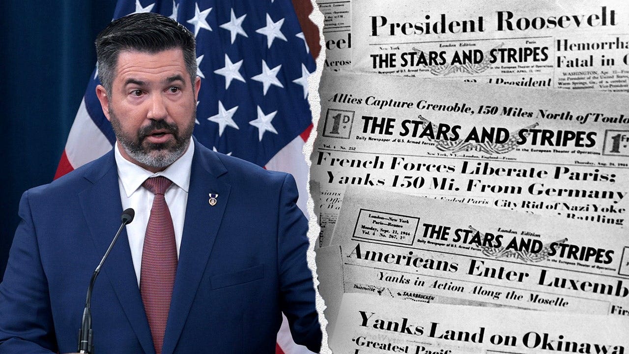foxnews.com - Joseph Wulfsohn - Pentagon fires longtime publisher, editor, reporter from military newspaper Stars and Stripes