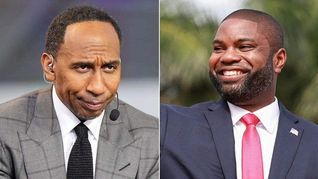 Stephen A Smith says Byron Donalds could make him a Republican, calls him 'the real deal'; Trump-backed Florida gubernatorial frontrunner leads primary poll