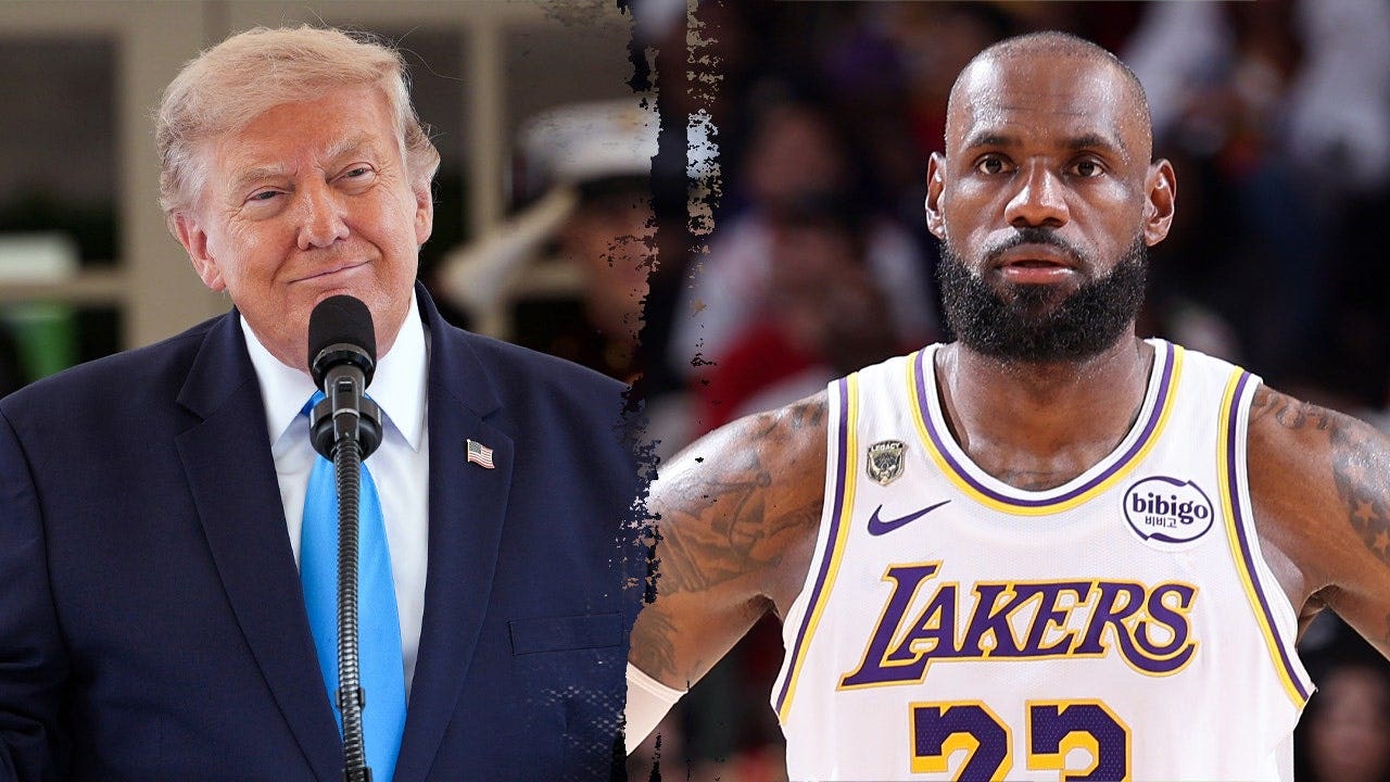 foxnews.com - Ryan Gaydos - Trump's remarks on recruiting LeBron James to women's basketball resurface amid WNBA trans athlete debate