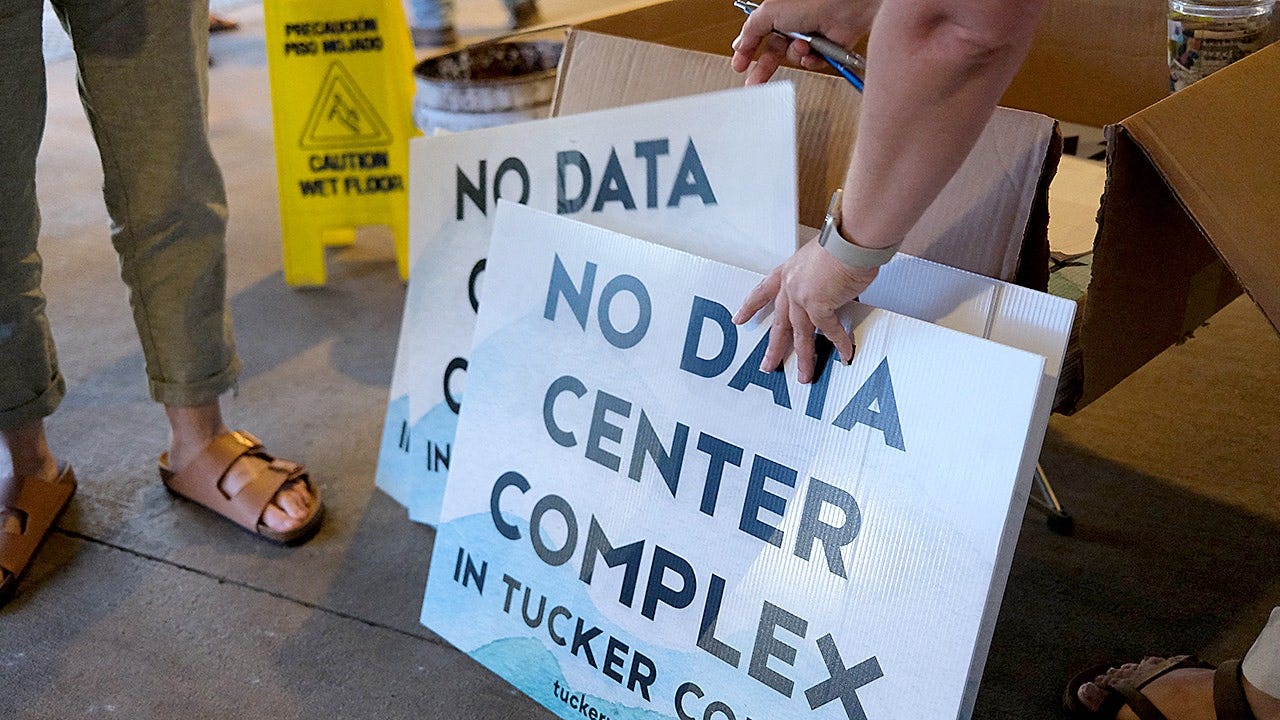 foxnews.com - Charles Creitz - West Virginia looks to AI data center boom to help eliminate state income tax