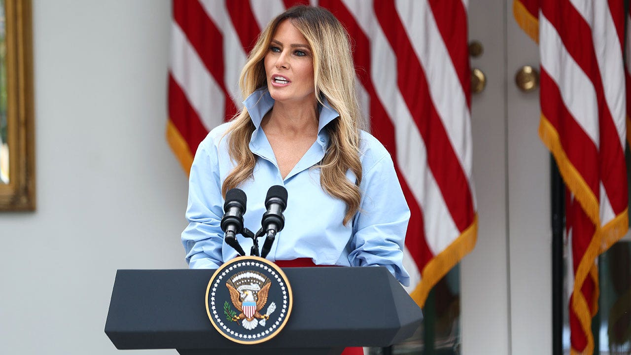 foxnews.com - Brian Flood - First lady Melania Trump, Fox Corporation announce landmark strategic alliance to grow Fostering the Future