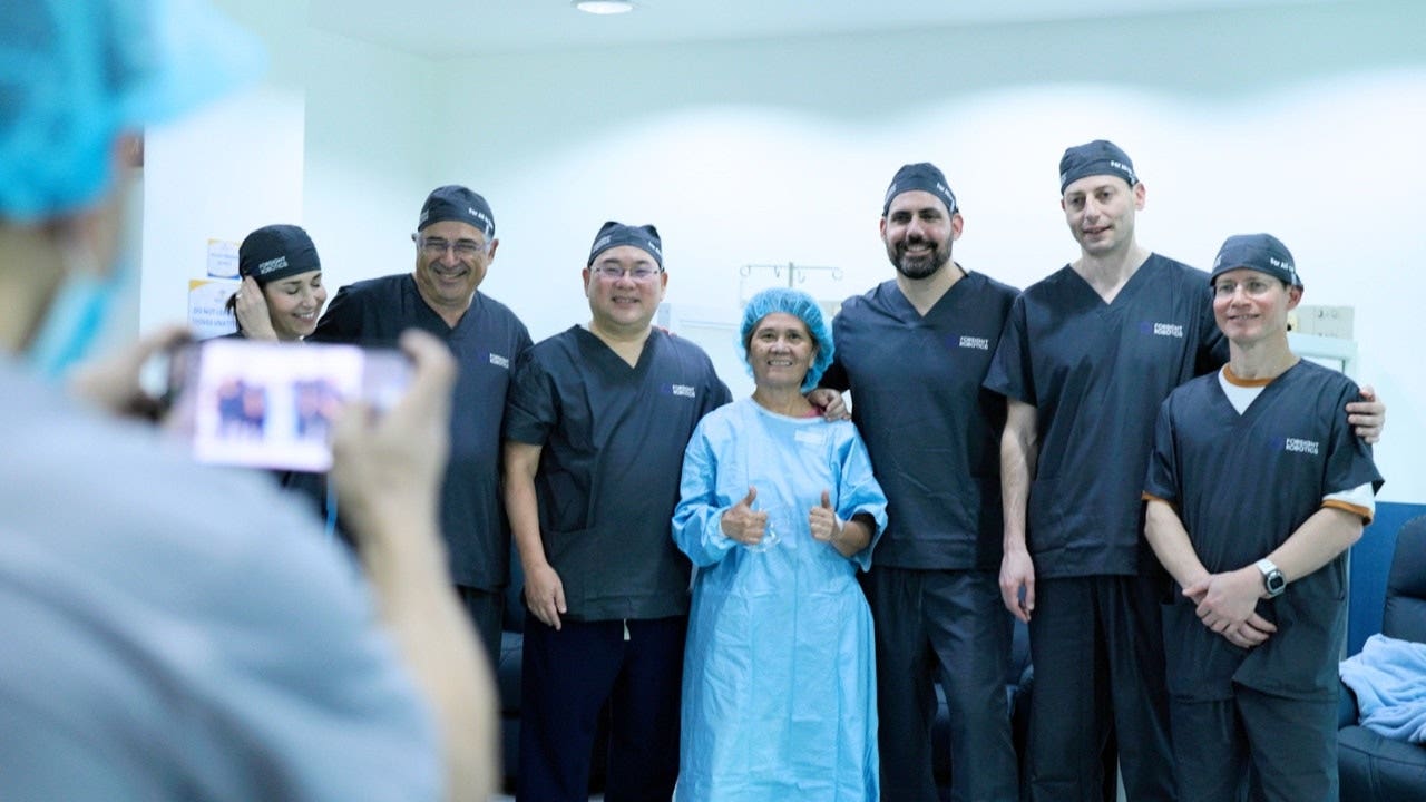foxnews.com - Kurt Knutsson, CyberGuy Report - Robot performs 26 cataract surgeries with surgeon control