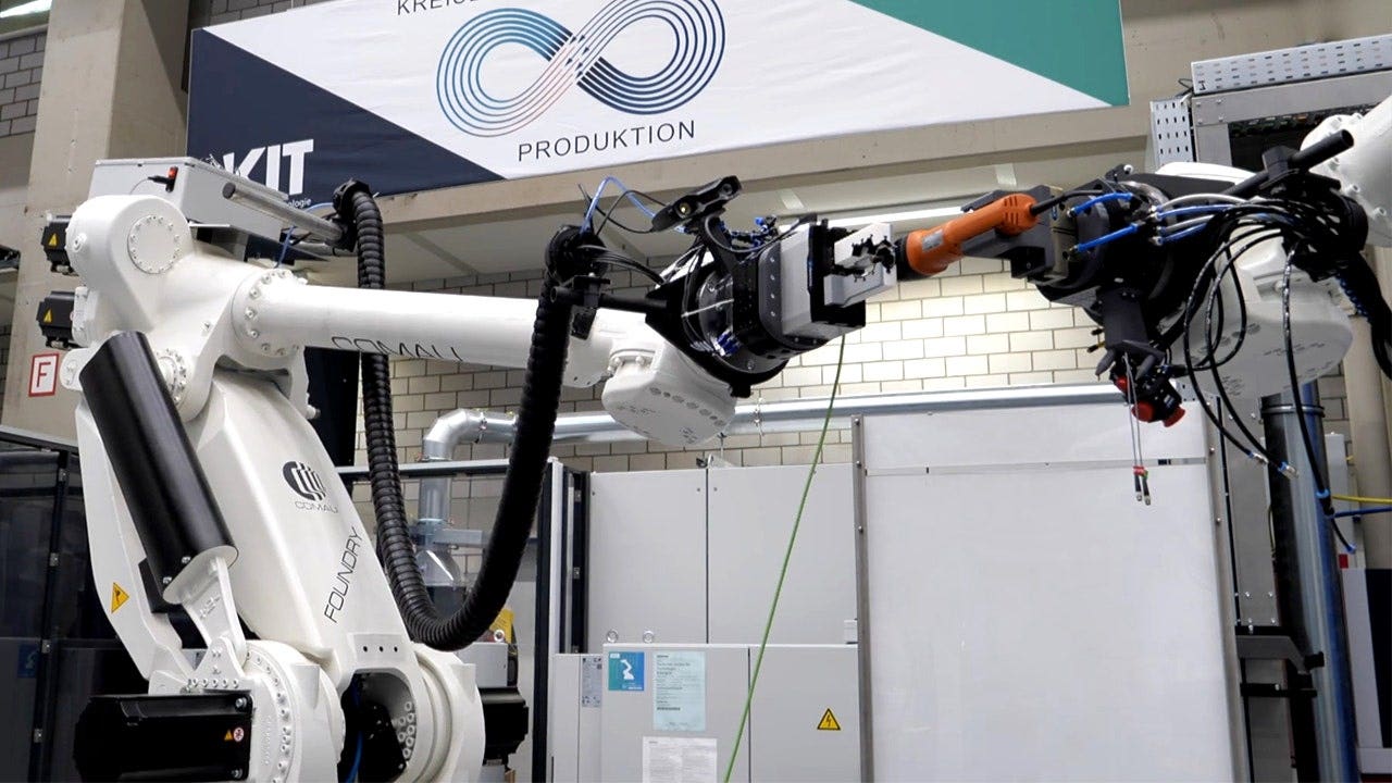 foxnews.com - Kurt Knutsson, CyberGuy Report - Robot learns to dismantle broken machines
