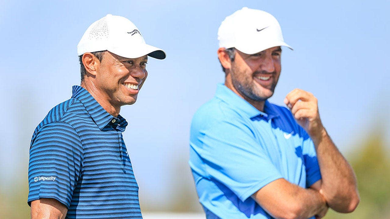 Scottie Scheffler already on the cusp of passing Tiger Woods on PGA Tour  career earnings list