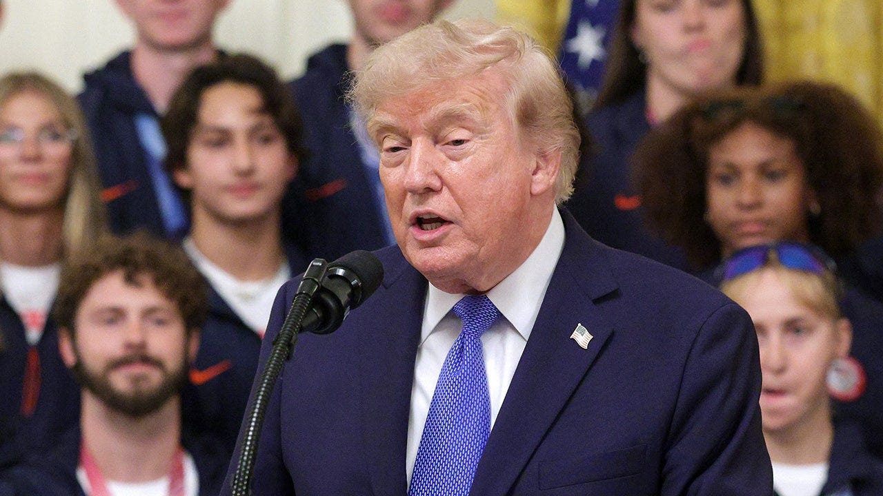 foxnews.com - Scott Thompson - Trump urges Congress to pass Protect College Sports Act before recess: 'We have to get that done