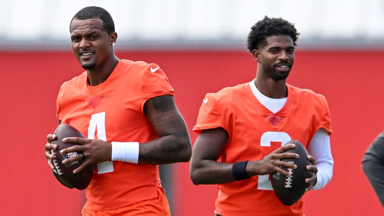 Οι Deshaun Watson, Shedeur Sanders δίνουν στον Browns μια μάχη με τον στρατηγό πριν την περίοδο που αξίζει να παρακολουθήσετε