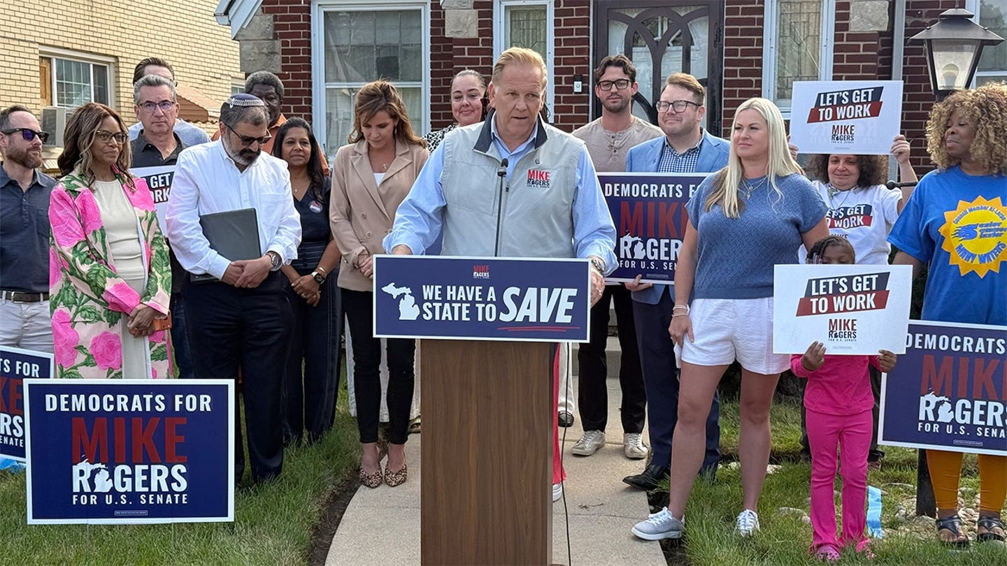 El-Sayed Leads Rogers in Michigan Senate Poll, Margin Uncertain