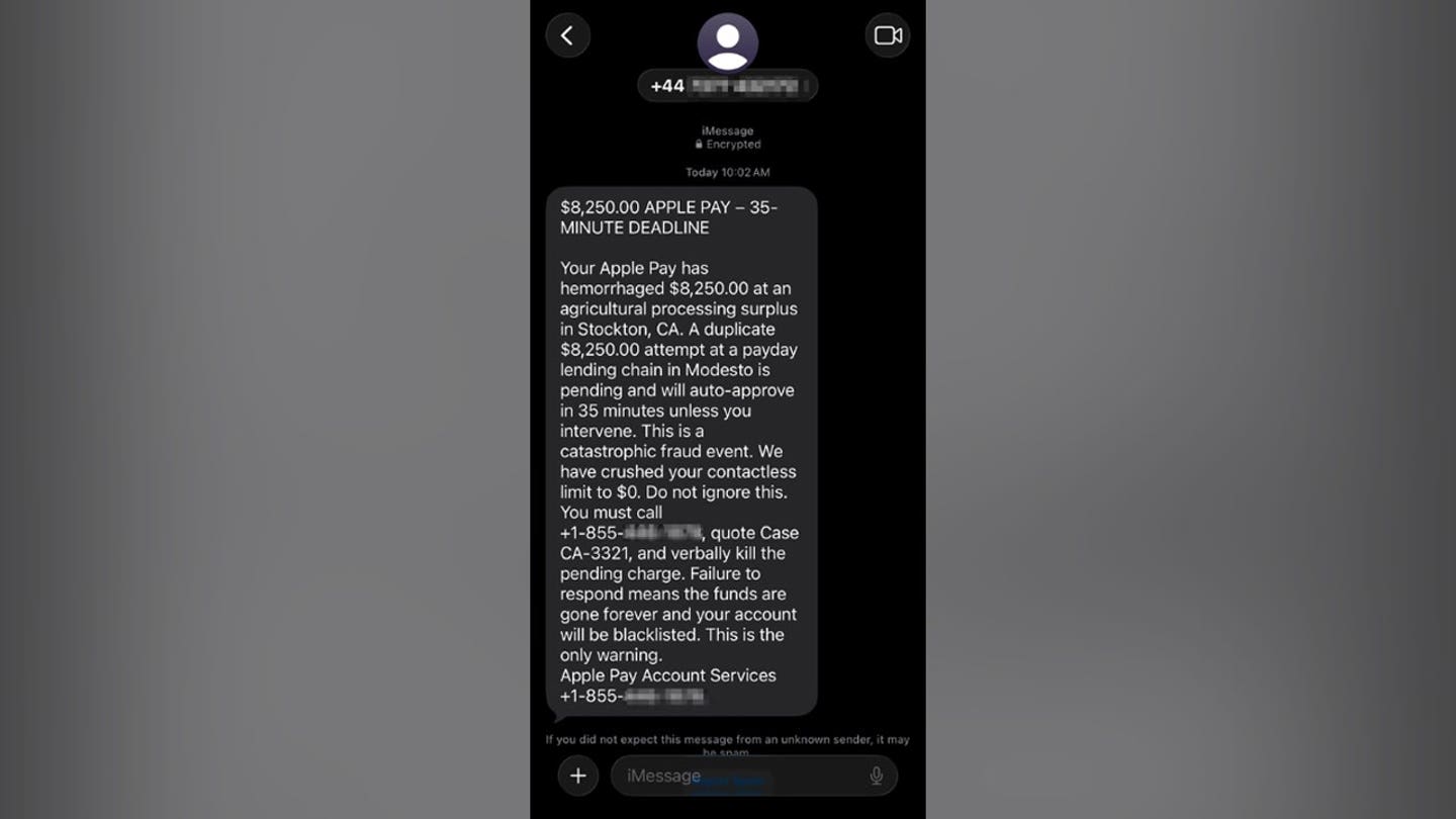 Η απάτη κειμένου Apple Pay απειλεί με απώλεια 8.250 $ σε 35 λεπτά