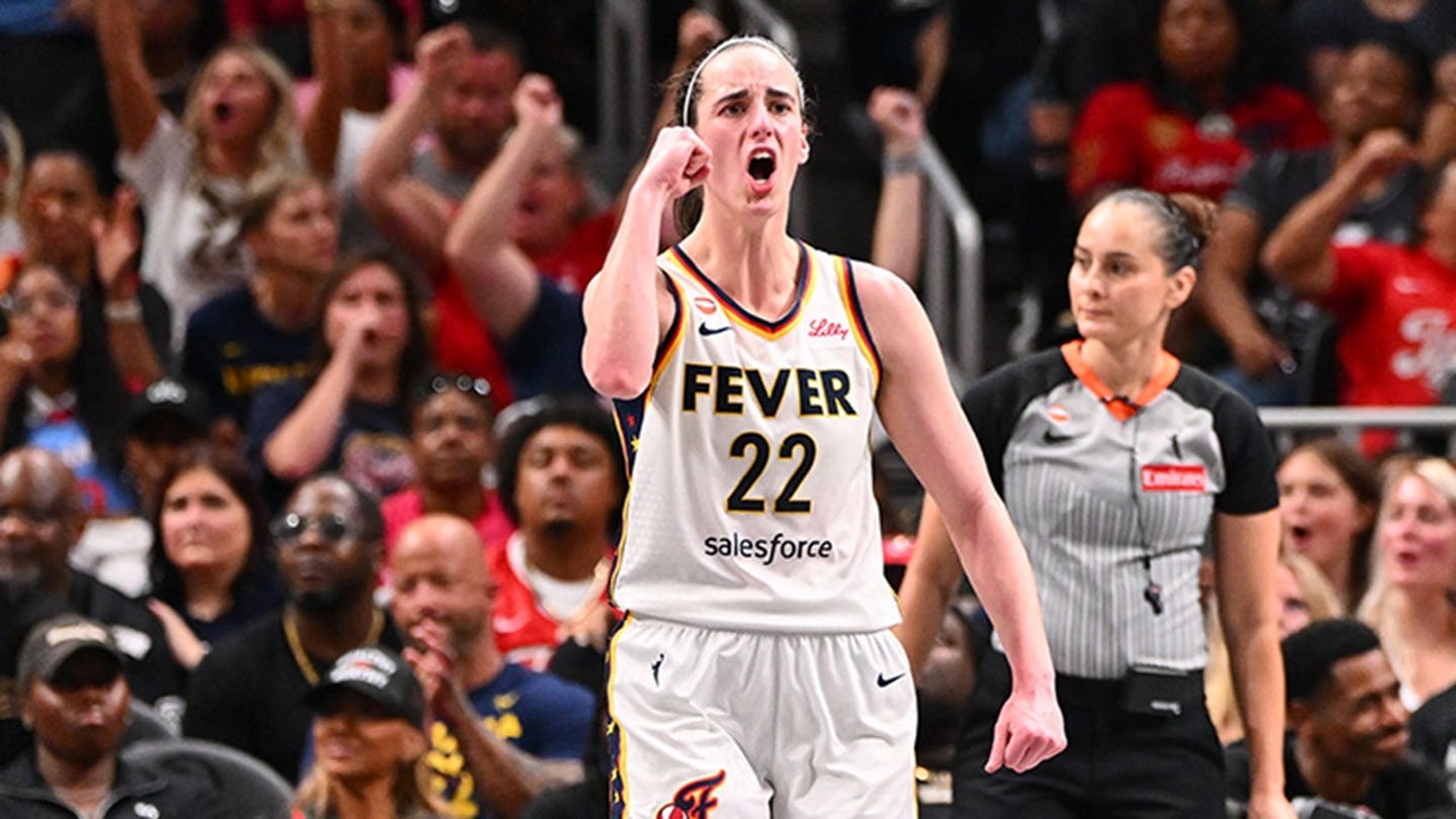 Caitlin Clark ajuda a WNBA a quebrar outro recorde de audiência de TV enquanto Fever-Dream atrai grande audiência