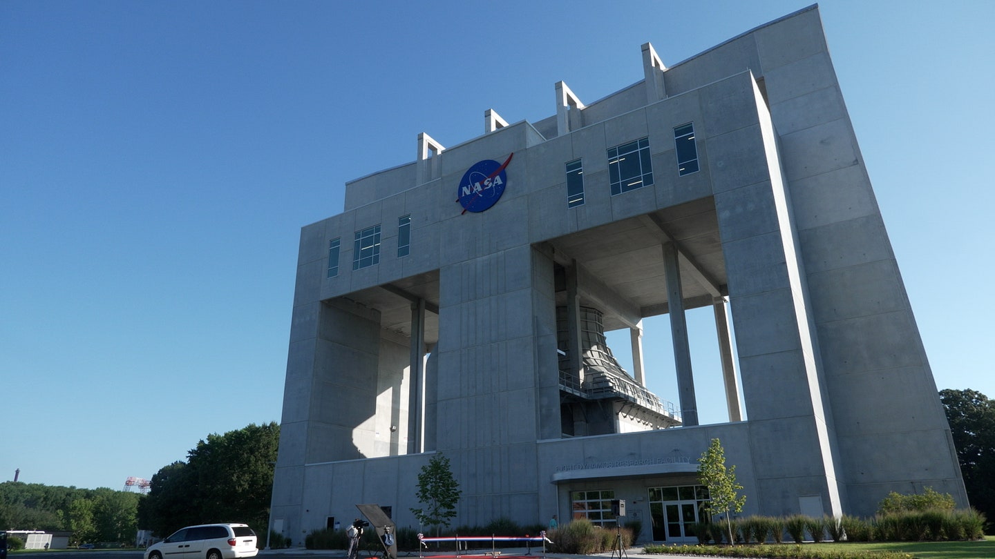 Η NASA ανοίγει την πρώτη μεγάλη νέα αεροδυναμική σήραγγα μετά από περισσότερα από 40 χρόνια στις εγκαταστάσεις της Βιρτζίνια