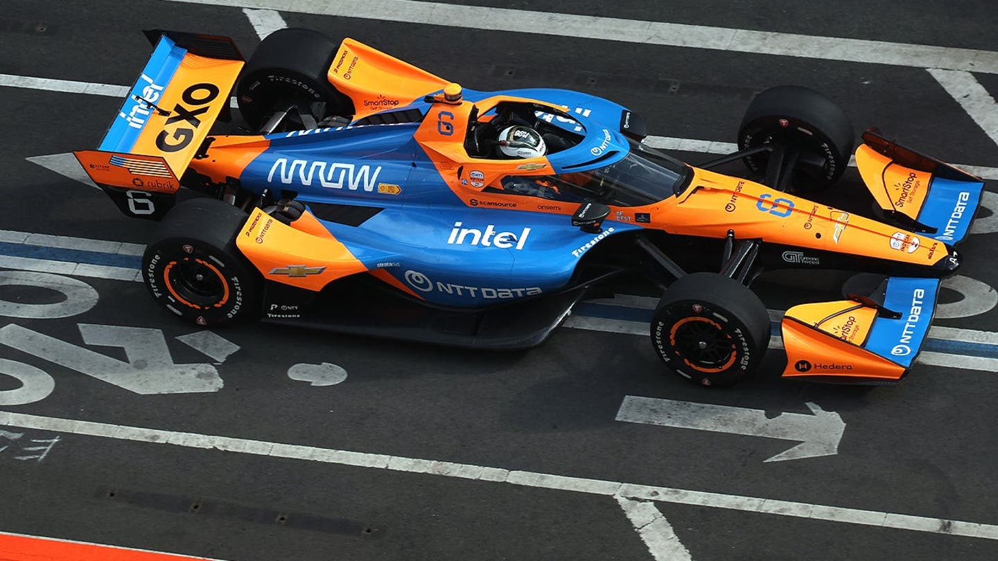 Several drivers hit with penalties ahead of IndyCar Freedom 250 Grand Prix in Washington, DC