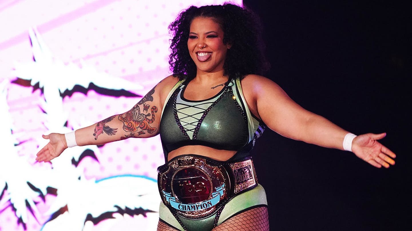 La estrella de AEW Willow Nightingale comparte cómo puede mantener su alegre personalidad