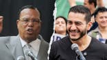 Louis Farrakhan and Abdul El-Sayed