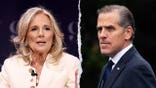 Jill and Hunter Biden