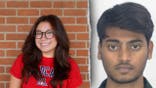 image shows split of victim on left, and suspect on right.