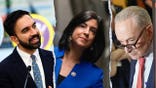 A split image of New York City Mayor Zohran Mamdani, Rep. Nicole Malliotakis, R-N.Y., and Sen. Chuck Schumer, D-N.Y.