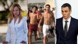 Split of migrants in Ceuta, Italian Prime Minister Giorgia Meloni and Spanish Prime Minister Pedro Sanchez