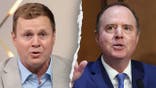 Former LA mayoral candidate Spencer Pratt (L) (Dimitrios Kambouris / Staff)California Sen. Adam Schiff (R) (Photo by Win McNamee/Getty Images)