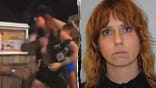 Woman on video seen allegedly hitting a teenager