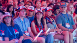 College students across the country gathered in Washington D.C. for Young America's American at 250 conference