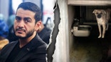 Abdul El-Sayed ad an animal shelter dog