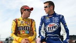 kurt busch and kyle busch