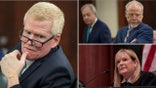 Alex Murdaugh, Judge McCaslin and Creighton Watters