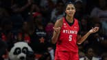 Angel Reese #5 of the Atlanta Dream