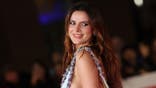 Bella Thorne attends the red carpet for "The Trainer" at the Rome Film Festival.