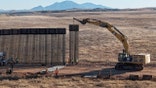 Border Wall Construction in Arizona in 2025