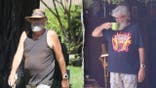 image shows split of two photos of Brian Hooker