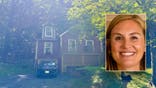 image shows family home with smaller photo of victim