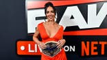 Chelsea Green attends Netflix and WWE Monday Night Raw brunch at MGM Grand Hotel & Casino.