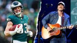 split image of Cooper DeJean and Morgan Wallen