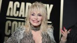 Dolly Parton attends the Academy of Country Music Awards in Frisco, Texas.