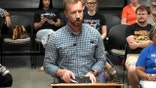 Parent of students speaks at Wake County, North Carolina school board meeting