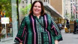 Chrissy Metz outside the "Today Show" in New York City in June 2026.