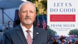 Tunnel to Towers founder Frank Siller split with book cover.